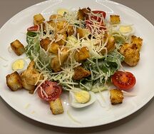 Цезарь с креветками