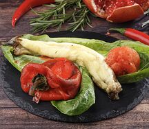 Овощи на мангале