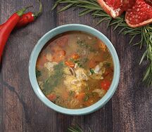 Уха по-фински со сливками