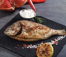 Дорадо на углях