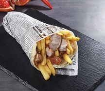 Гирос со свининой