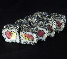 Калифорния с тунцом