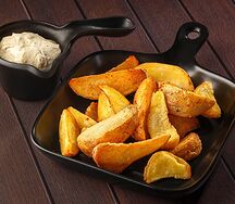 Картофельные дольки