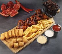 Пивной сет Крылья BBQ