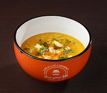 Суп-лапша с курицей