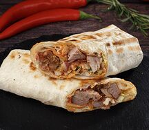 Шаурма со свининой 