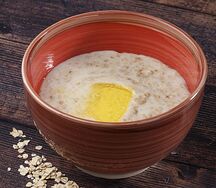 Овсяная каша на кокосовом молоке