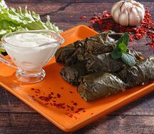 Долма с говядиной