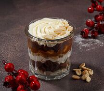 Десерт Сникерс