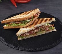 Cэндвич с беконом