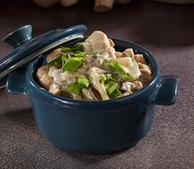 Бефстроганов из курицы