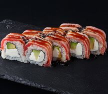 Филадельфия с обожженным тунцом