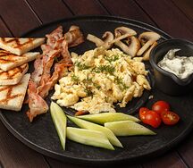 Американский завтрак