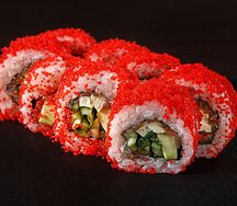 Калифорния с лососем