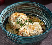 Тефтели из бедра индейки в сливочном соусе