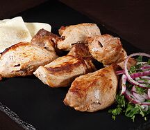 Шашлык из свиной мякоти