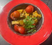 Салат Хрустящий баклажан 