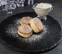 Сырники с лимонным курдом