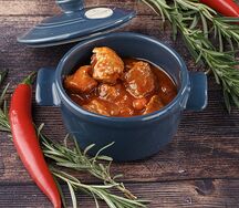 Гуляш из свинины