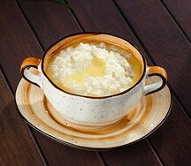 Рисовая каша на кокосовом молоке