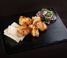 Шашлык из куриного филе