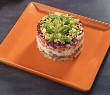 Сельдь под шубой