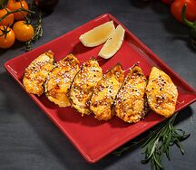 Мидии Kiwi под соусом спайси