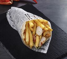 Гирос с индейкой