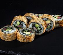 Жареная Калифорния с тунцом