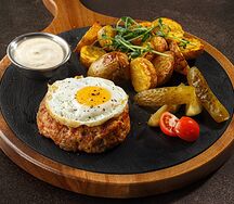 Бифштекс из индейки