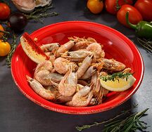 Креветки жареные 