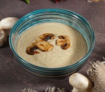 Крем-суп грибной с сухариками 350 мл