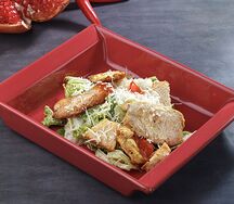 Цезарь с курицей