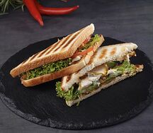 Cэндвич с курицей