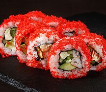 Калифорния с креветкой