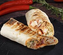 Шаурма с курицей 