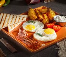 Английский завтрак