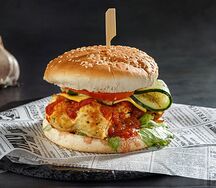 Бургер с курицей