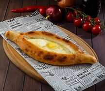 Хачапури по-аджарски