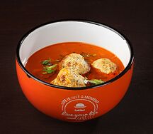 Суп с фрикадельками