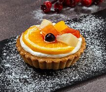 Тарталетка с фруктами