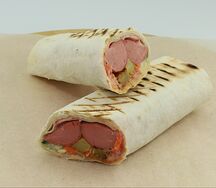 Хот-дог в лаваше