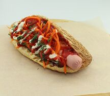 Хот-дог в булке