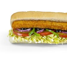 Сэндвич Белая Рыба