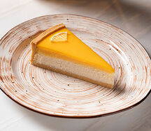 Лимонный чизкейк