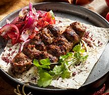 Люля-кебаб из баранины