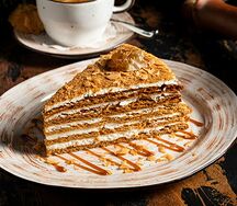 Торт Медовик