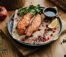 Шашлык из лосося