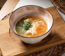 Куриный с лапшой