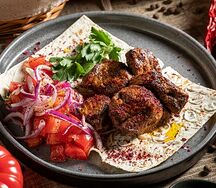 Шашлык из баранины